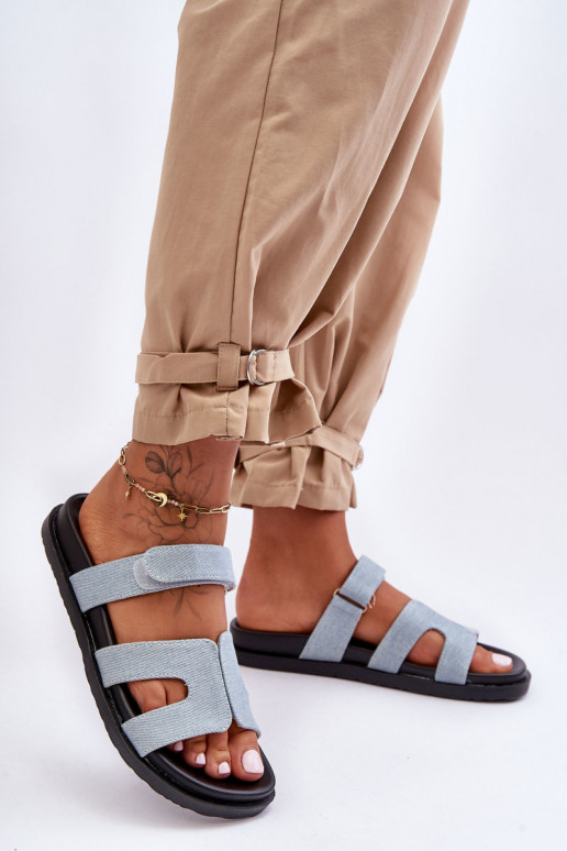 Pantofole con chiusure adesive Jose Pantofole con chiusure adesive Jose