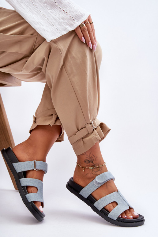 Pantofole con chiusure adesive Jose Pantofole con chiusure adesive Jose