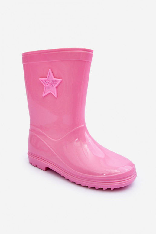 Scarpe in gomma per bambini colore rosa Malvi