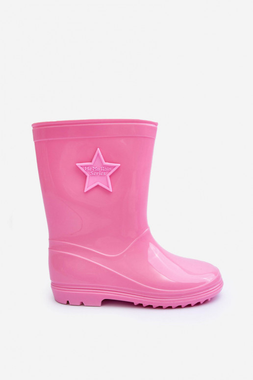 Scarpe in gomma per bambini colore rosa Malvi