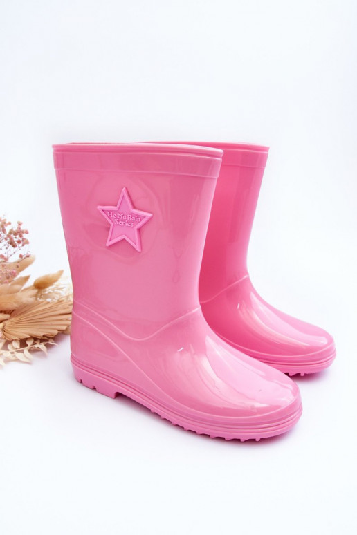 Scarpe in gomma per bambini colore rosa Malvi
