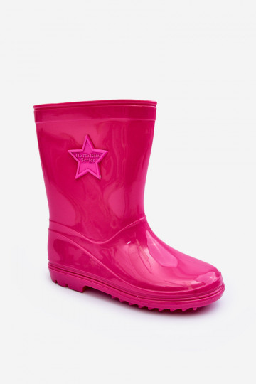Scarpe in gomma per bambini colore rosa Malvi