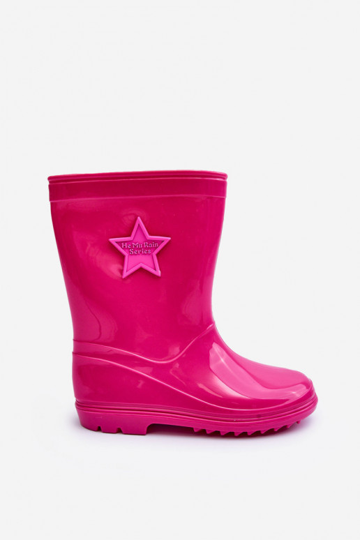 Scarpe in gomma per bambini colore rosa Malvi