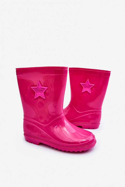 Scarpe in gomma per bambini colore rosa Malvi