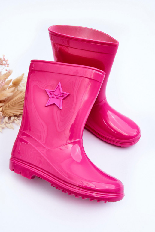 Scarpe in gomma per bambini colore rosa Malvi