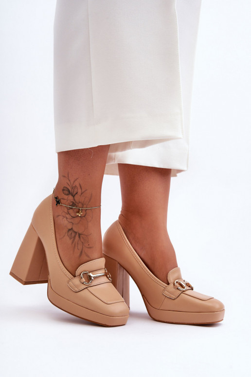 Scarpe Nude Rouse Scarpe Nude Rouse