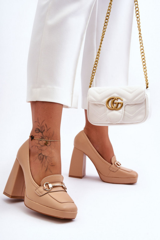 Scarpe Nude Rouse Scarpe Nude Rouse