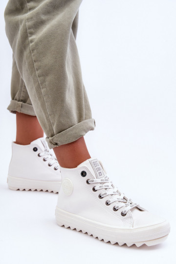 Scarpe per il tempo libero Big Star colore bianco riscaldato GG274108 2