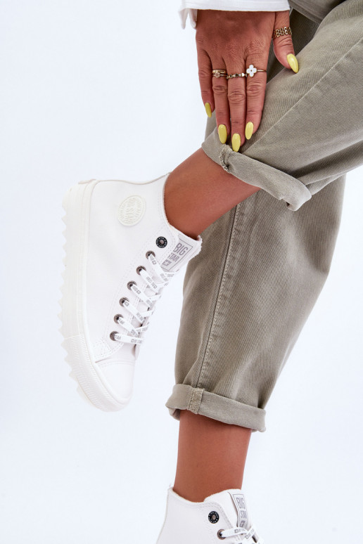 Scarpe per il tempo libero Big Star colore bianco riscaldato GG274108