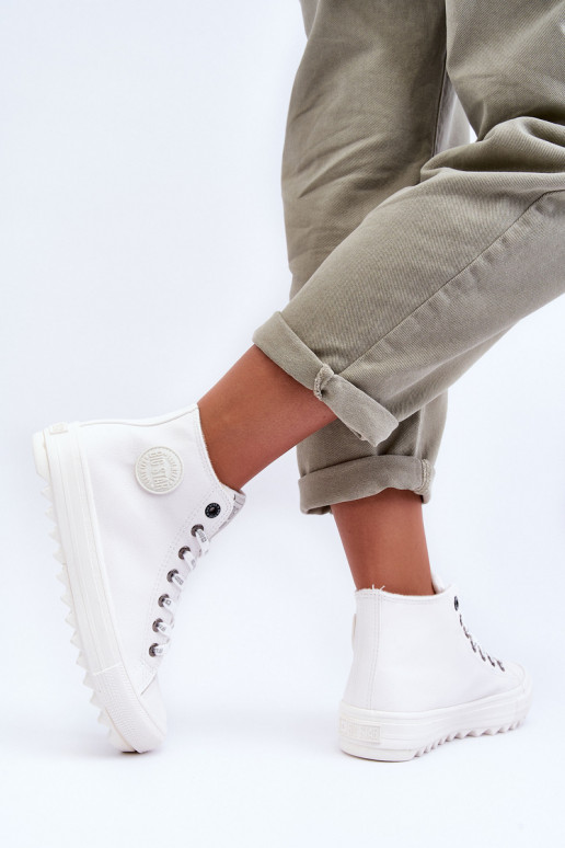 Scarpe per il tempo libero Big Star colore bianco riscaldato GG274108