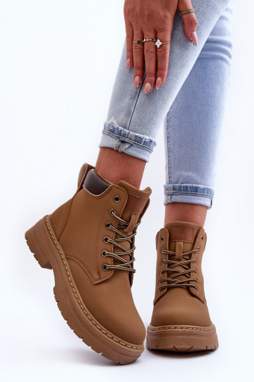 scarpe Stivali riscaldati beige Corbin