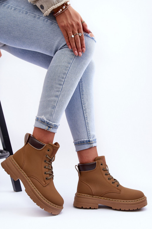 scarpe Stivali riscaldati beige Corbin