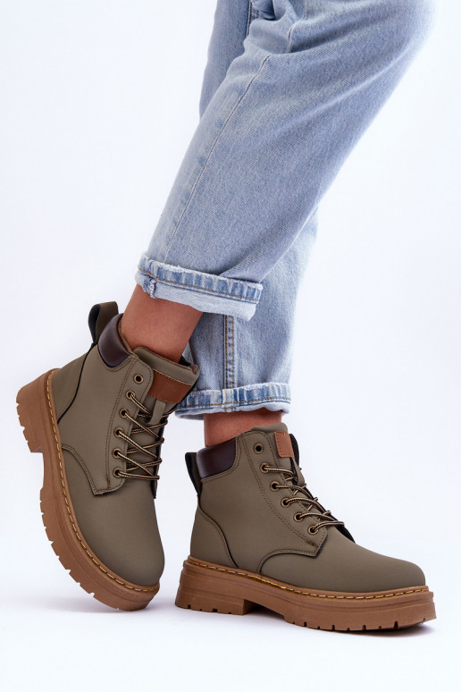 scarpe Stivali riscaldati colore verde Corbin scarpe Stivali riscaldati colore verde Corbin