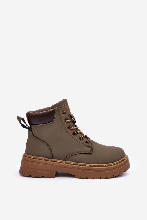 scarpe Stivali riscaldati colore verde Corbin scarpe Stivali riscaldati colore verde Corbin