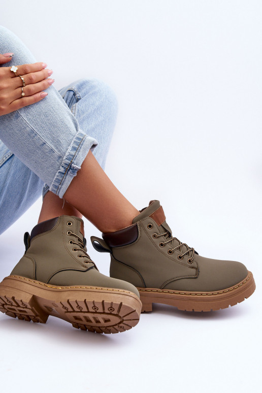 scarpe Stivali riscaldati colore verde Corbin scarpe Stivali riscaldati colore verde Corbin