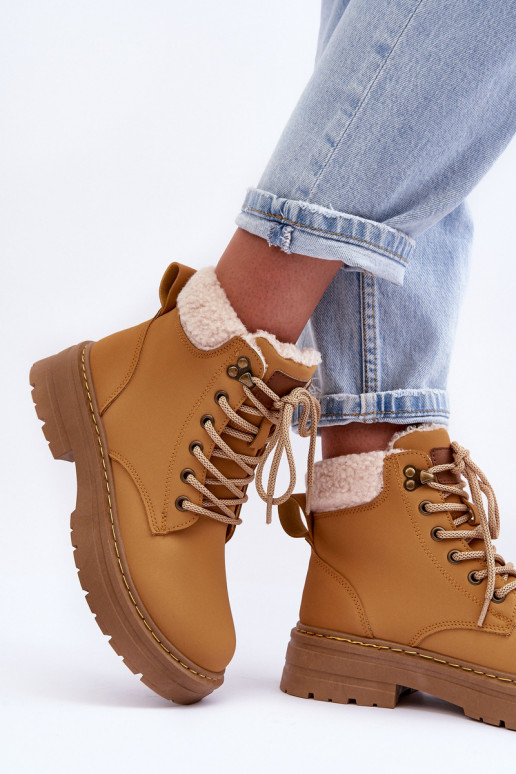 stivali con riscaldamento in colore marrone Jette stivali con riscaldamento in colore marrone Jette