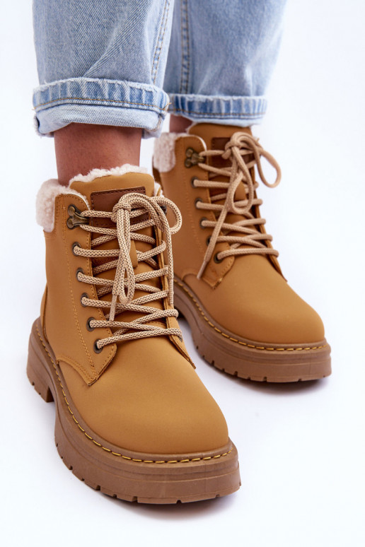 stivali con riscaldamento in colore marrone Jette stivali con riscaldamento in colore marrone Jette