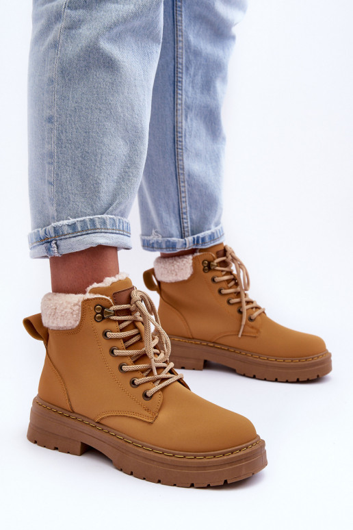 stivali con riscaldamento in colore marrone Jette stivali con riscaldamento in colore marrone Jette