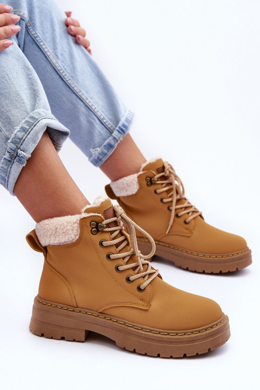 stivali con riscaldamento in colore marrone Jette stivali con riscaldamento in colore marrone Jette