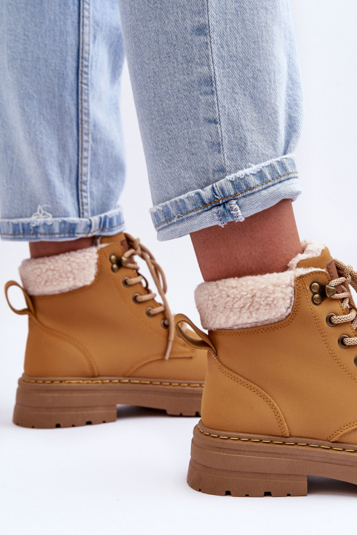 stivali con riscaldamento in colore marrone Jette stivali con riscaldamento in colore marrone Jette