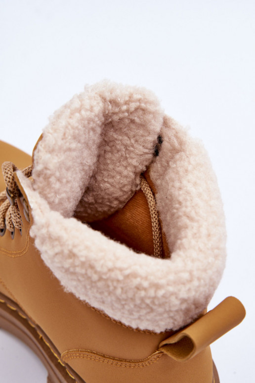 stivali con riscaldamento in colore marrone Jette stivali con riscaldamento in colore marrone Jette