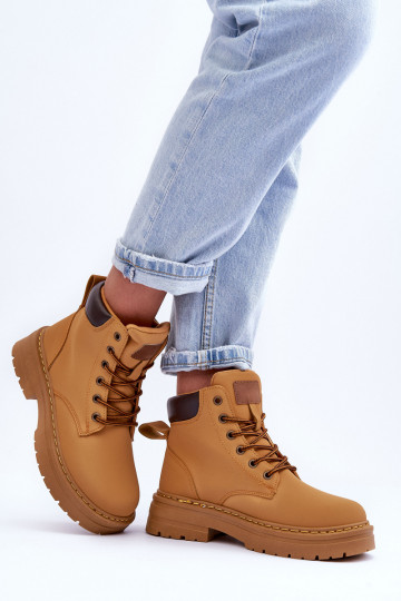 stivali Stivali caldi colore marrone Corbin