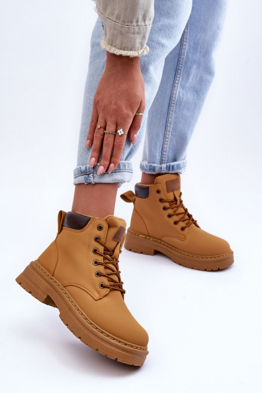 stivali Stivali caldi colore marrone Corbin stivali Stivali caldi colore marrone Corbin