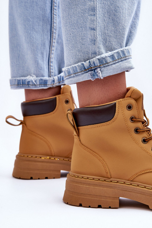 stivali Stivali caldi colore marrone Corbin stivali Stivali caldi colore marrone Corbin