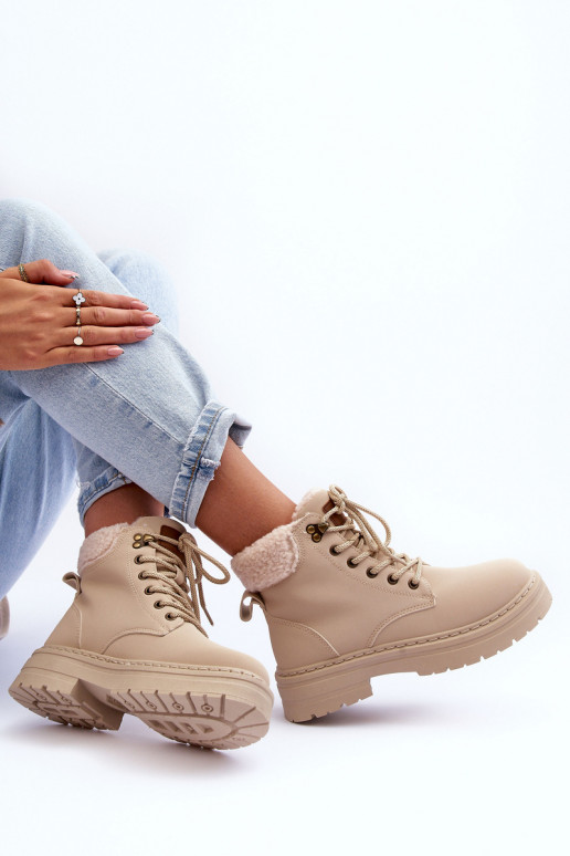 Stivali da riscaldamento Jette avorio