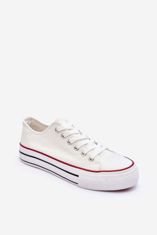 scarpe casual Modello classico con plateau in colore bianco Jazlyn