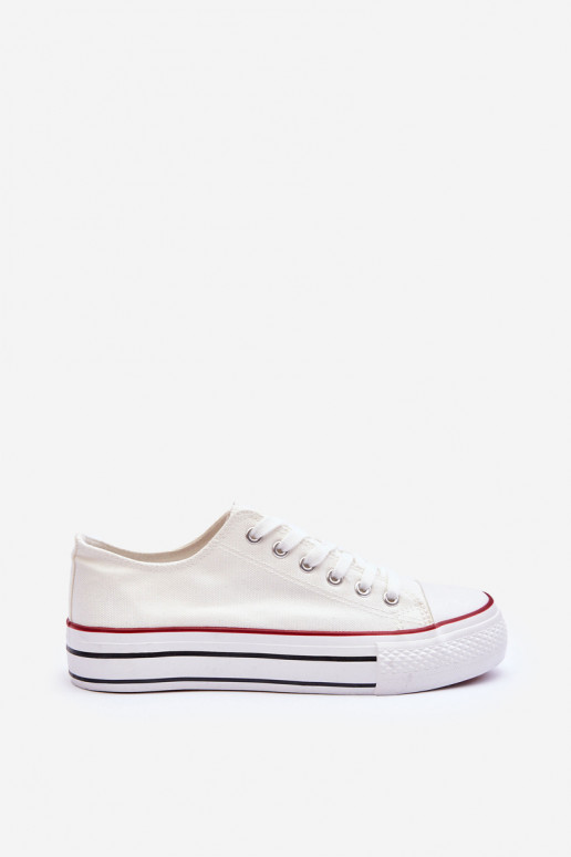 scarpe casual Modello classico con plateau in colore bianco Jazlyn