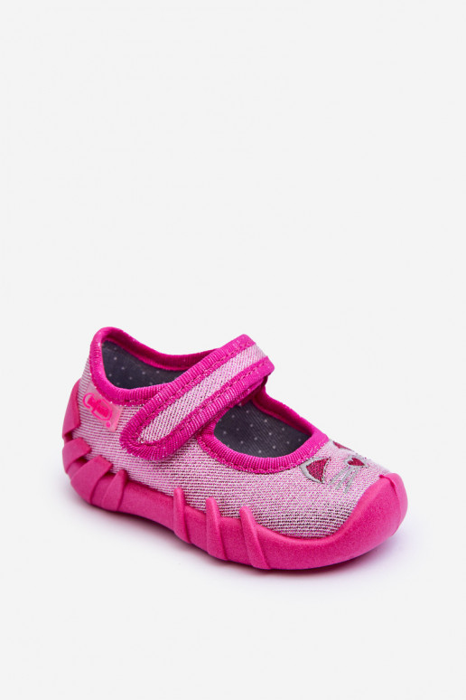Scarpe/pantofole con lucentezza Befado 109P235 rosa Scarpe/pantofole con lucentezza Befado 109P235 rosa