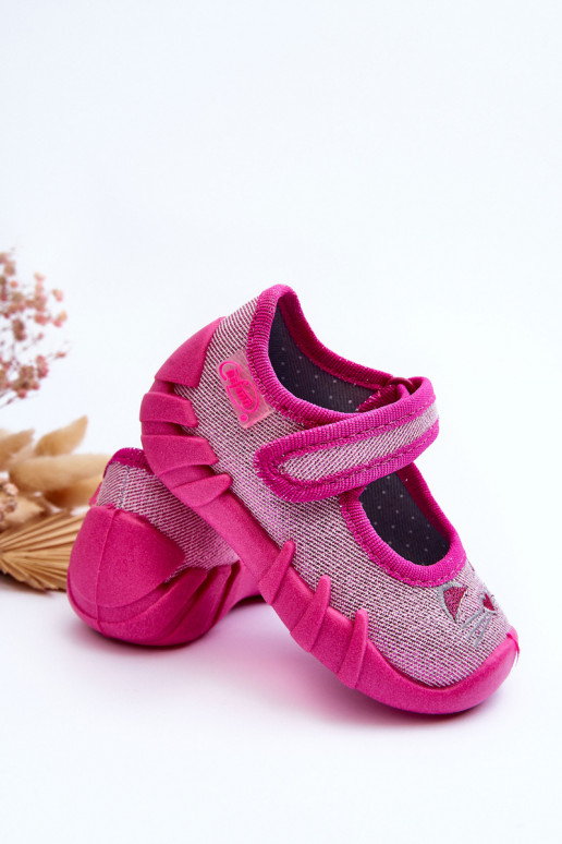 Scarpe/pantofole con lucentezza Befado 109P235 rosa Scarpe/pantofole con lucentezza Befado 109P235 rosa