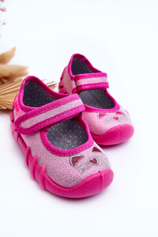 Scarpe/pantofole con lucentezza Befado 109P235 rosa Scarpe/pantofole con lucentezza Befado 109P235 rosa