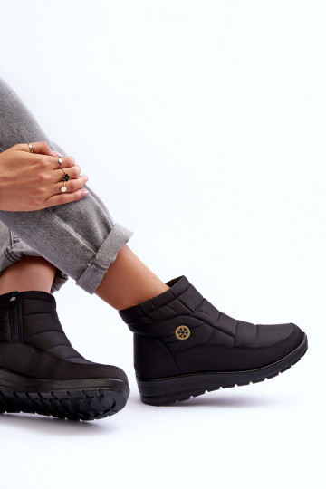 doposci da donna colore nero caldo Helis 2