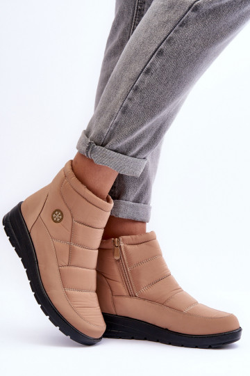 doposci Helis caldo beige da donna 2