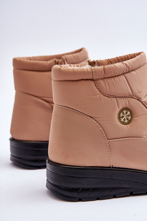 doposci Helis caldo beige da donna