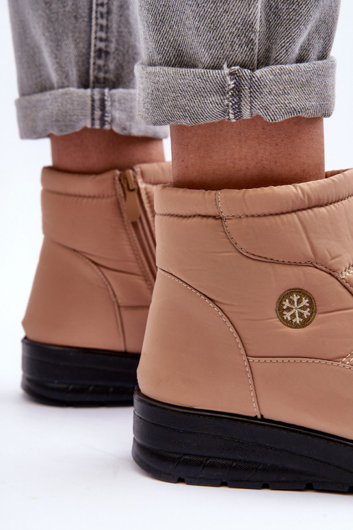 doposci Helis caldo beige da donna