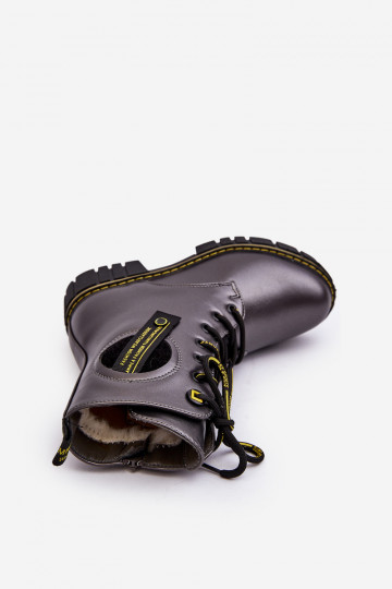 Calde scarpe per bambini scarpe colore grigio Iomare 2