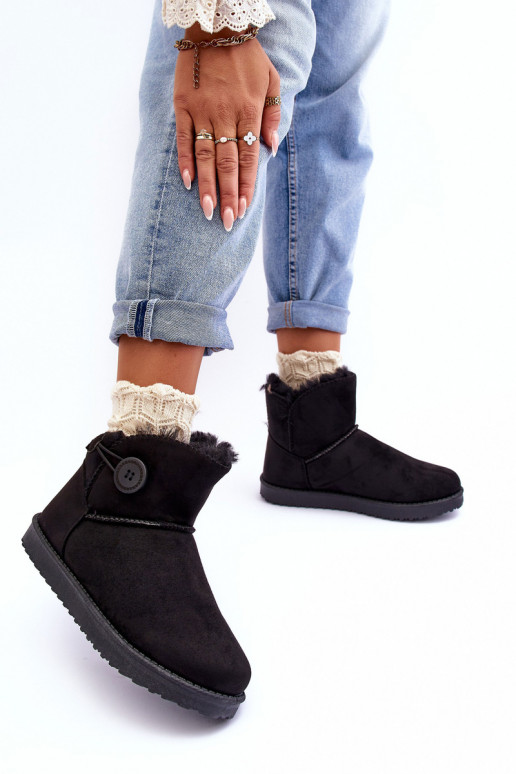 doposci riscaldati con ornamenti in colore nero Siriol doposci riscaldati con ornamenti in colore nero Siriol