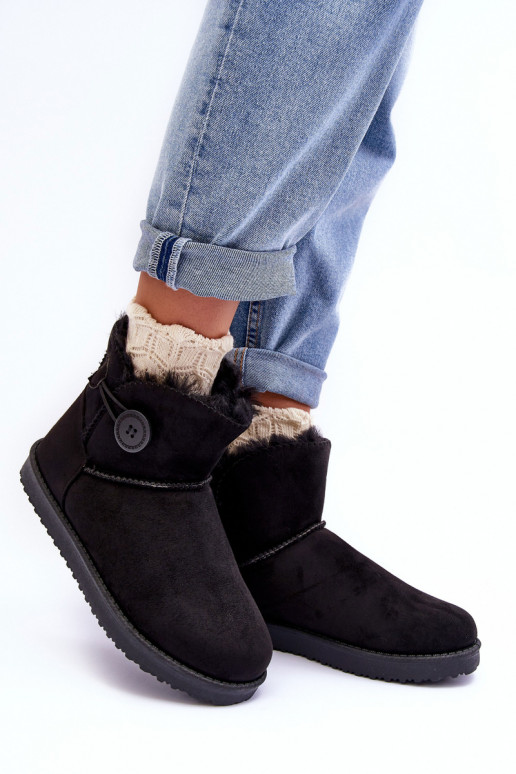 doposci riscaldati con ornamenti in colore nero Siriol doposci riscaldati con ornamenti in colore nero Siriol