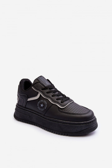 Scarpe sportive da donna, sneakers Big Star MM274232 colore nero
