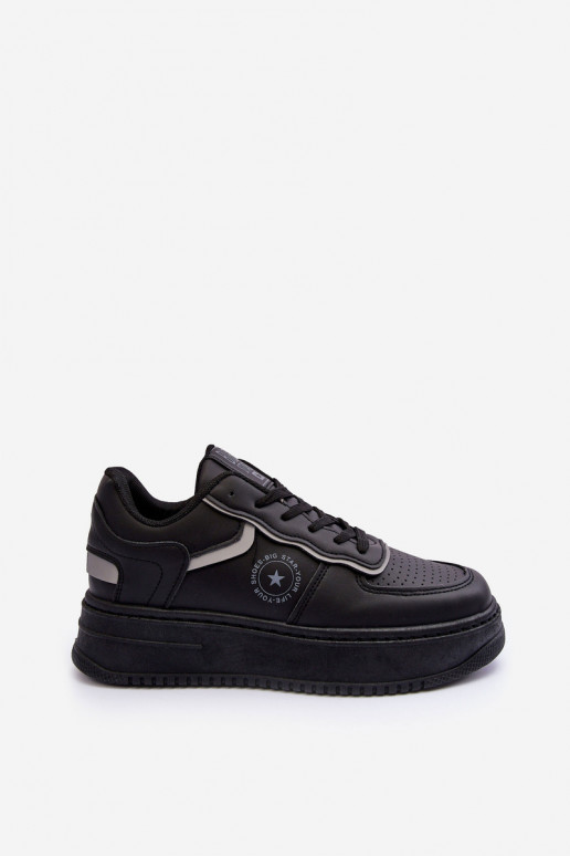 Scarpe sportive da donna, sneakers Big Star MM274232 colore nero