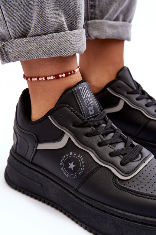 Scarpe sportive da donna, sneakers Big Star MM274232 colore nero