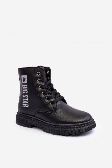 Stivali bambini riscaldati Big Star MM374152 colore nero