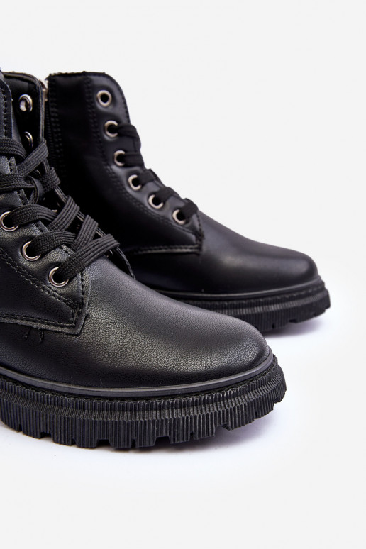 Stivali bambini riscaldati Big Star MM374152 colore nero Stivali bambini riscaldati Big Star MM374152 colore nero