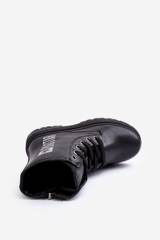 Stivali bambini riscaldati Big Star MM374152 colore nero Stivali bambini riscaldati Big Star MM374152 colore nero