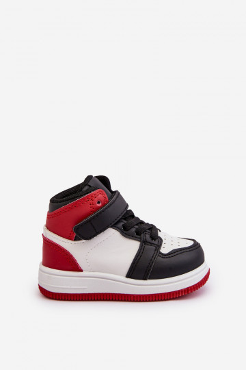 Scarpe sportive per bambini Colore bianco-rosso Teredite 2