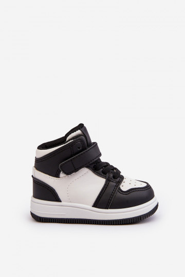 Scarpe sportive per bambini Colore bianco-nero Teredite 2