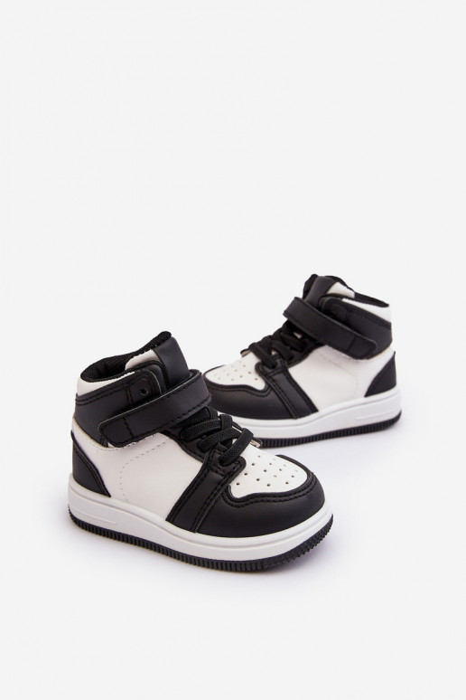 Scarpe sportive per bambini Colore bianco-nero Teredite